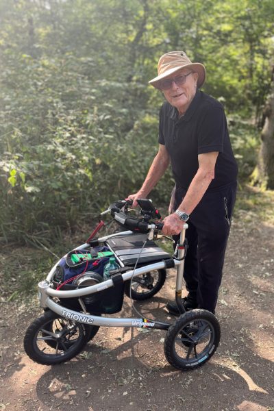 My Dad, still active at 81!