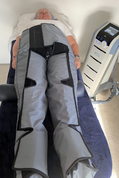 Helen taking time out to recover