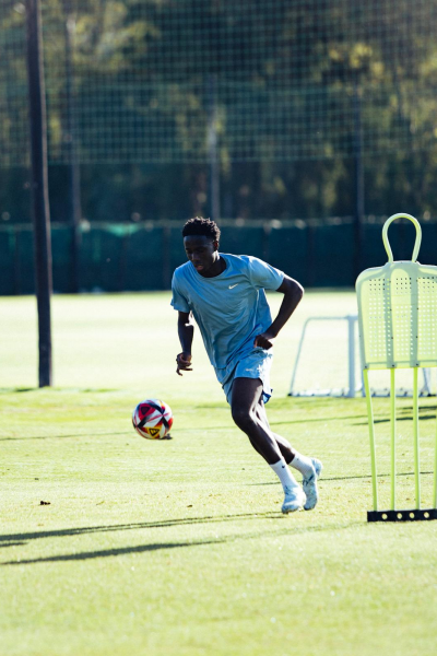 Josh, our fellow local signed to Stoke City Football Club
