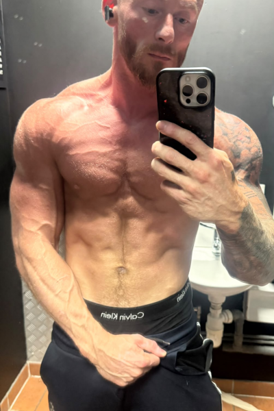 Our lovely Ben, PT and bodybuilder